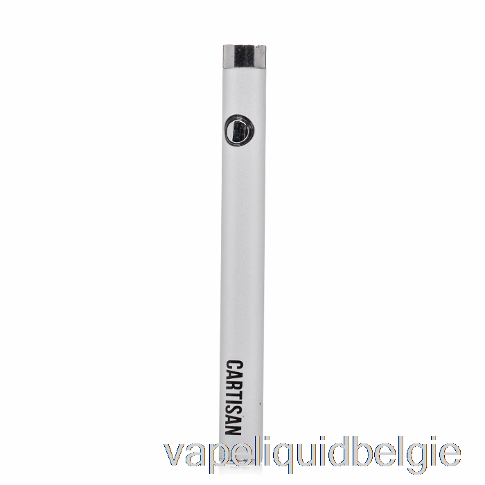 Vape België Cartisan Slim Button 280 510 Batterij Zilver